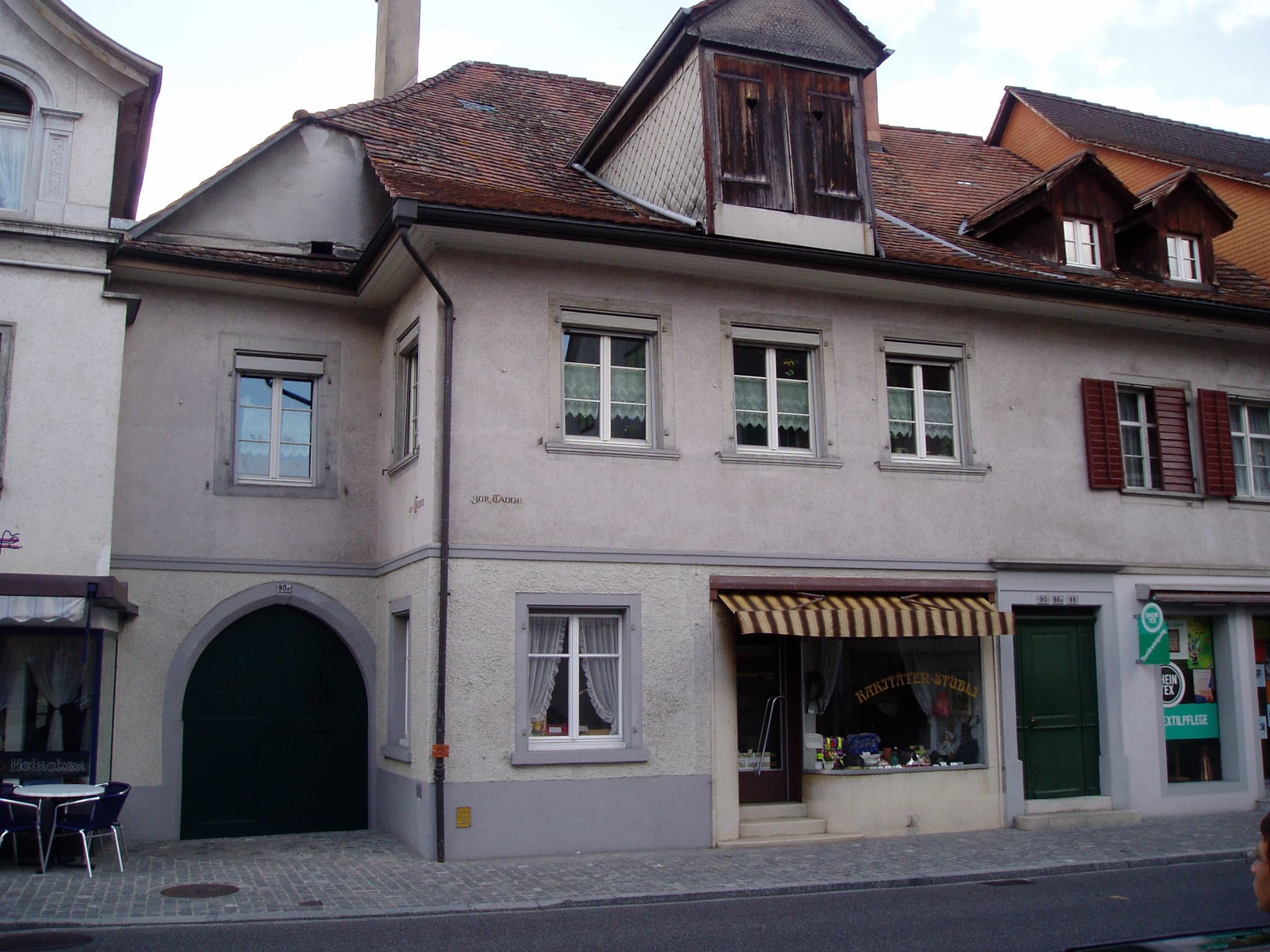 Staub Heizungen AG 1977