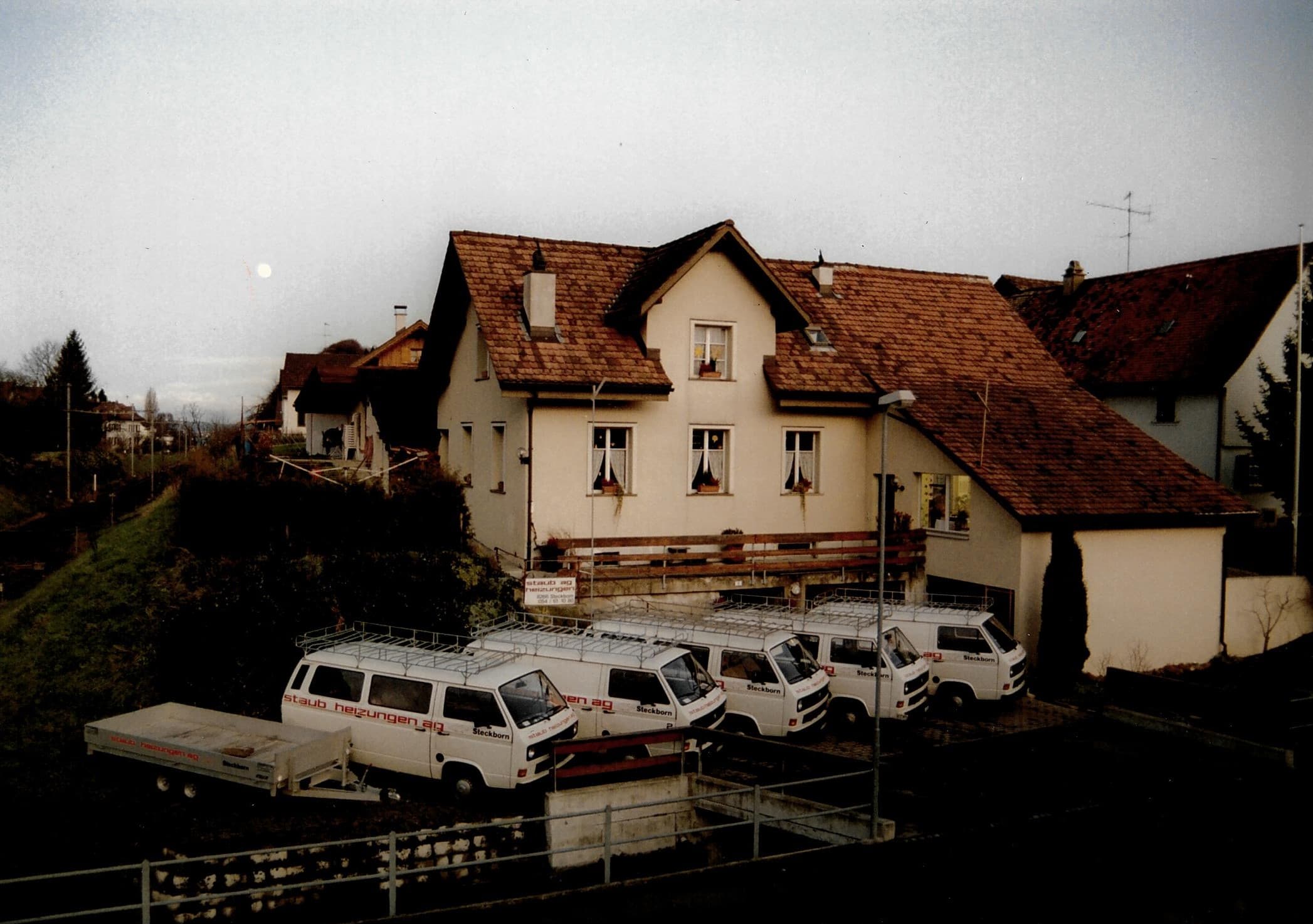 Staub Heizungen AG 1994