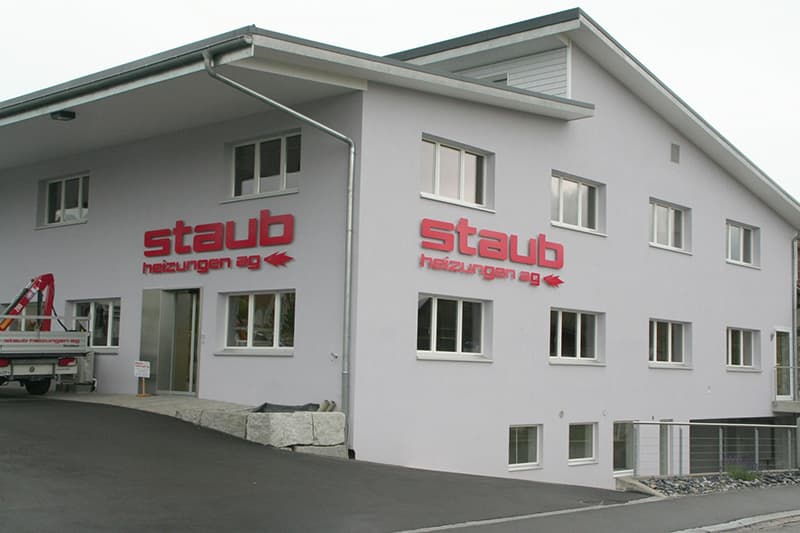 Staub Heizungen AG 2009