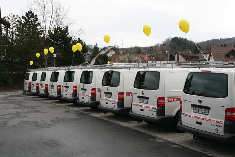 Staub Heizungen AG 2010