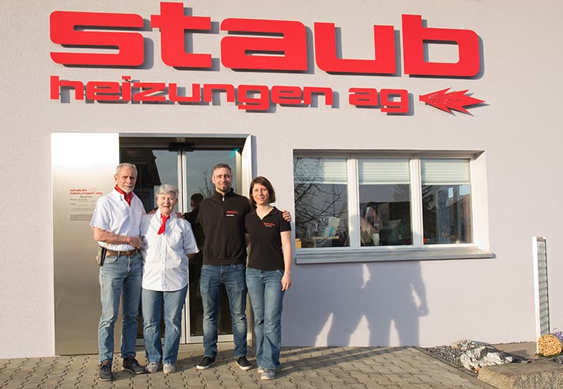 Staub Heizungen AG 2019