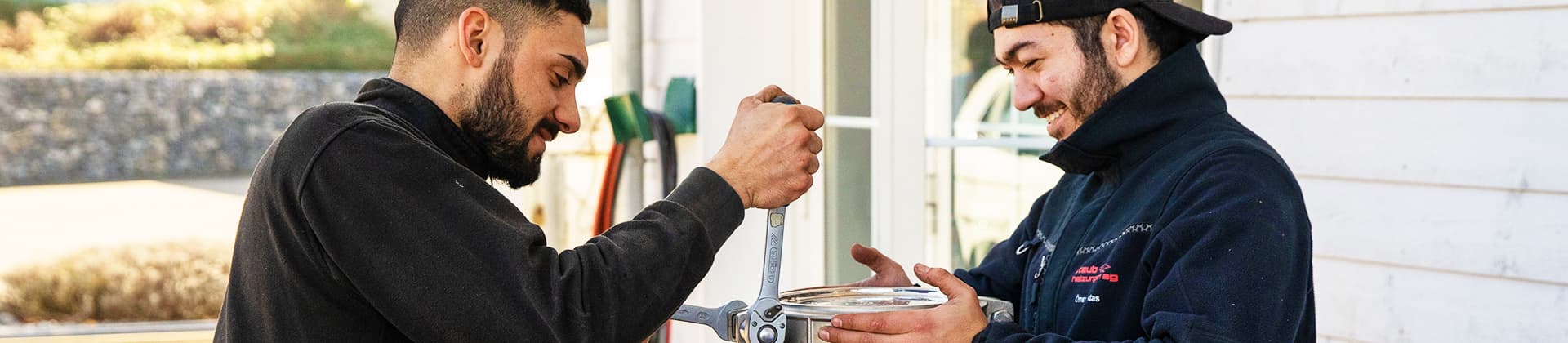 Lehrlingsausbildung bei Staub Heizungen