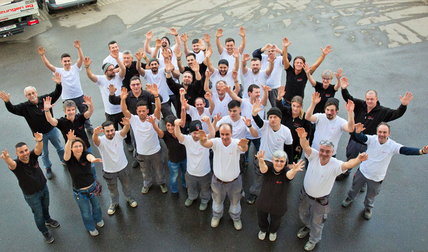 Staub Heizungen AG - Über uns